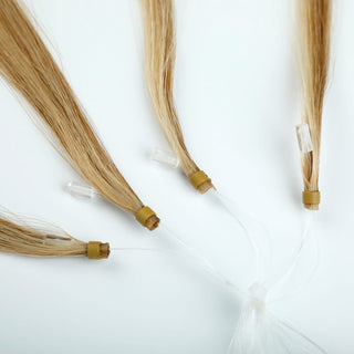 Extension à bille micro links.        Cheveux 💯% Naturel brésilien humain vrai Cheveux Virgin haïr