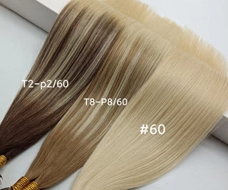 Extension à bille micro links.        Cheveux 💯% Naturel brésilien humain vrai Cheveux Virgin haïr