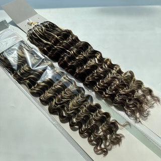 Extension à bille micro links.        Cheveux 💯% Naturel brésilien humain vrai Cheveux Virgin haïr